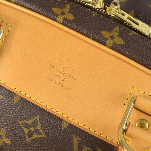 Louis Vuitton Monogram Alize 24 Heures 2way Travel Bag - Picture 12 of 16